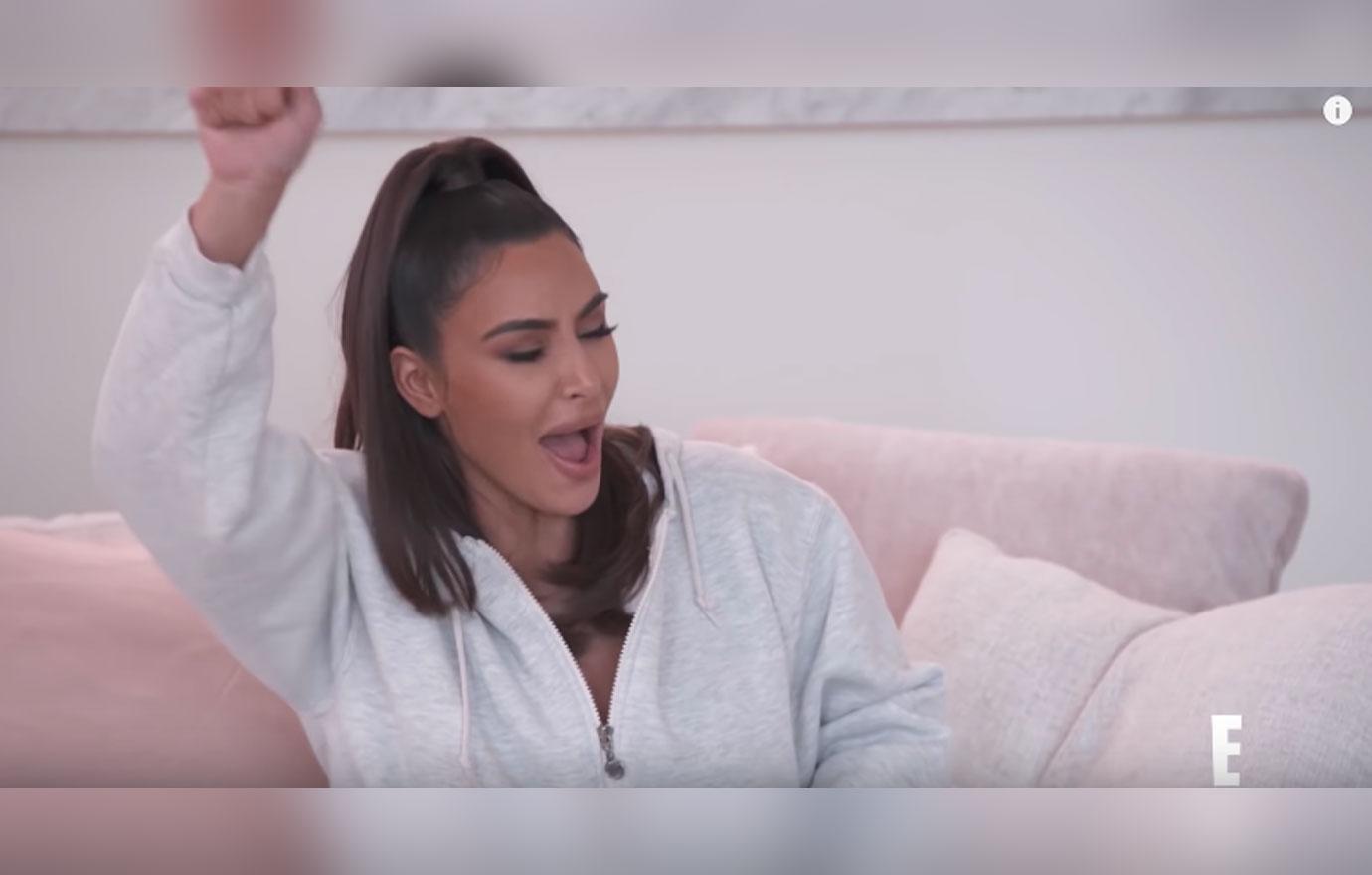 Kim Kardashian Thinks She Embarrassed Herself In Front Of LeBron James