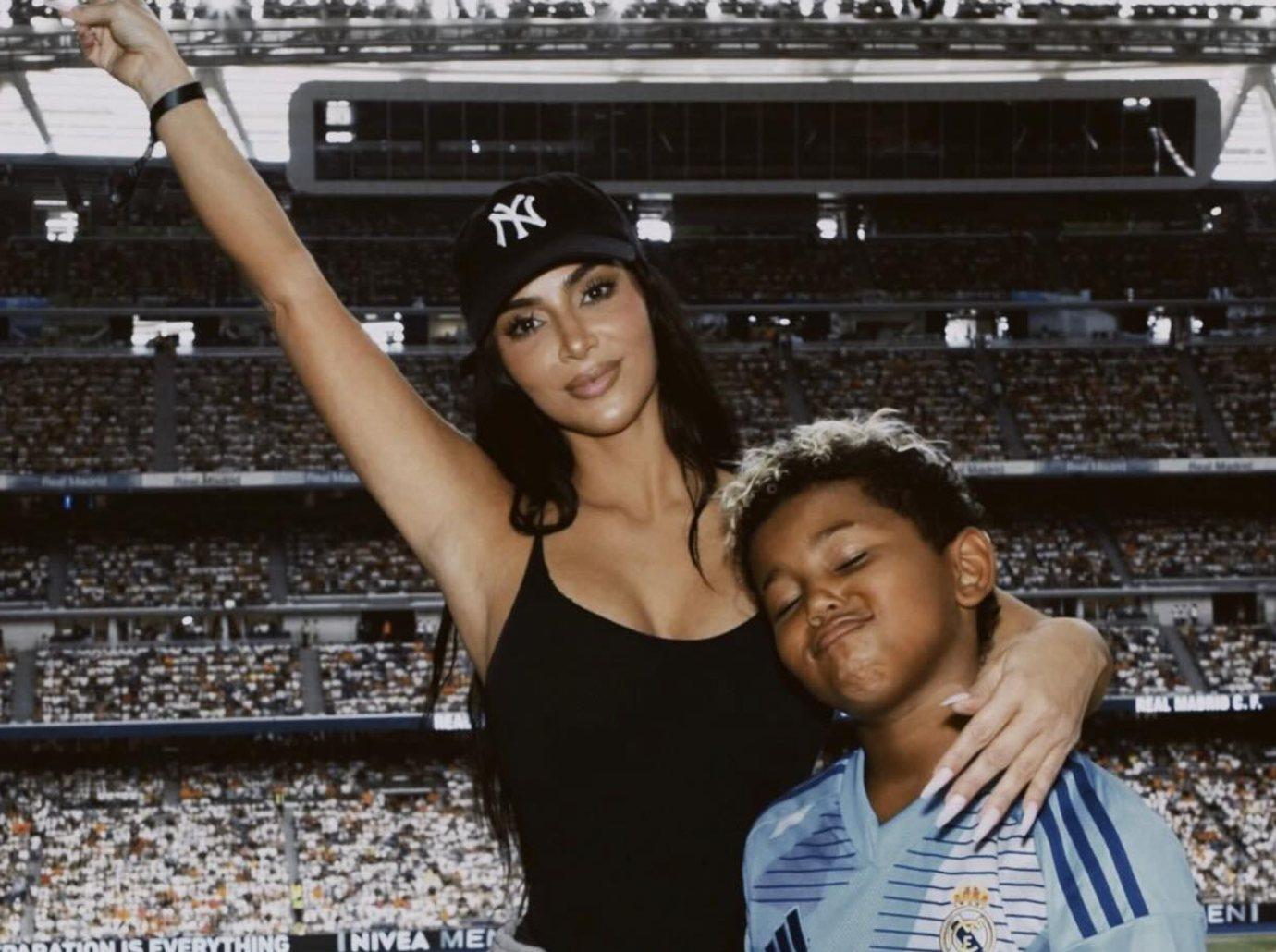 kim kardashian north saint grown closer son launched youtube channel