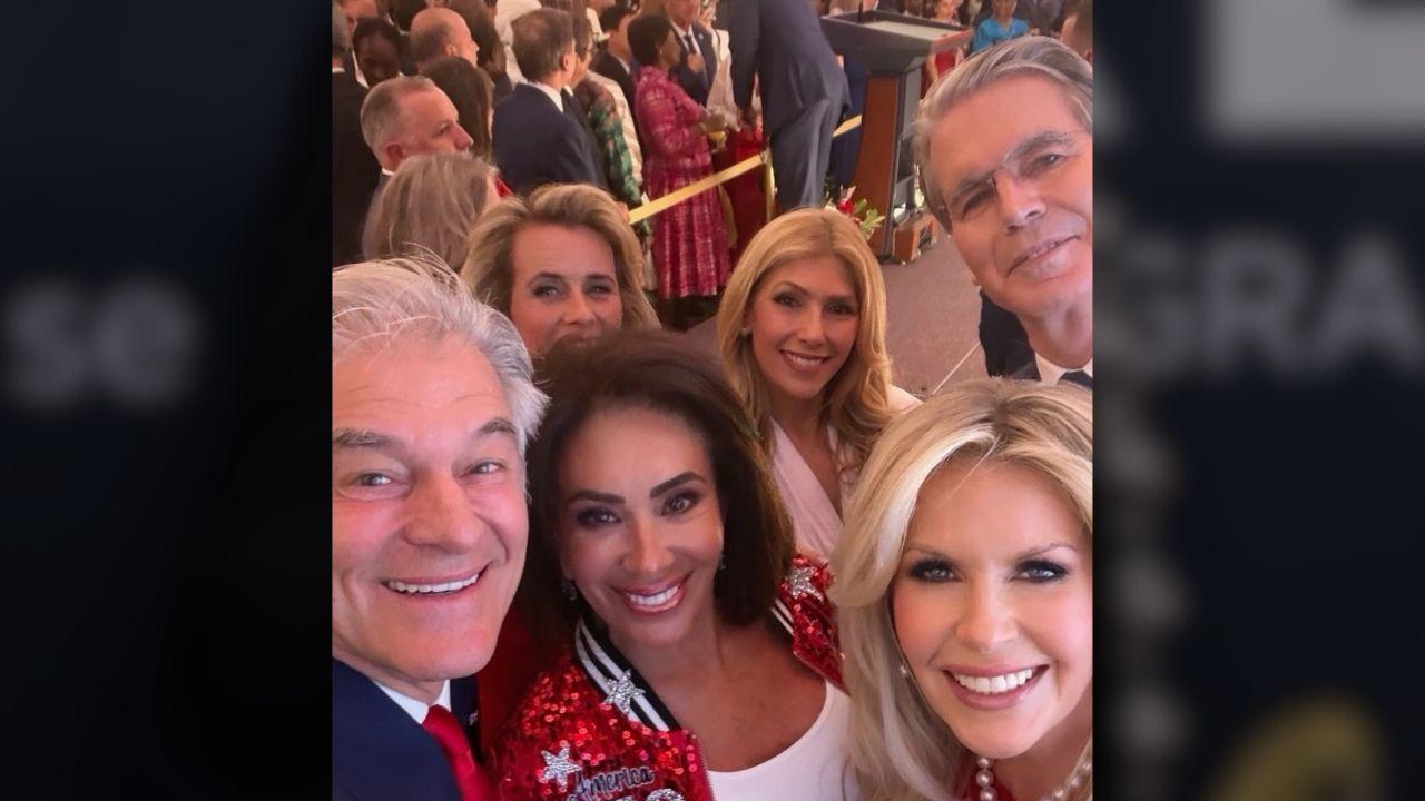 photo of Jeanine Pirro was in the selfie that Monica Crowley captioned, 'SQUAD.'