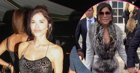 image and inset of Lauren sánchez