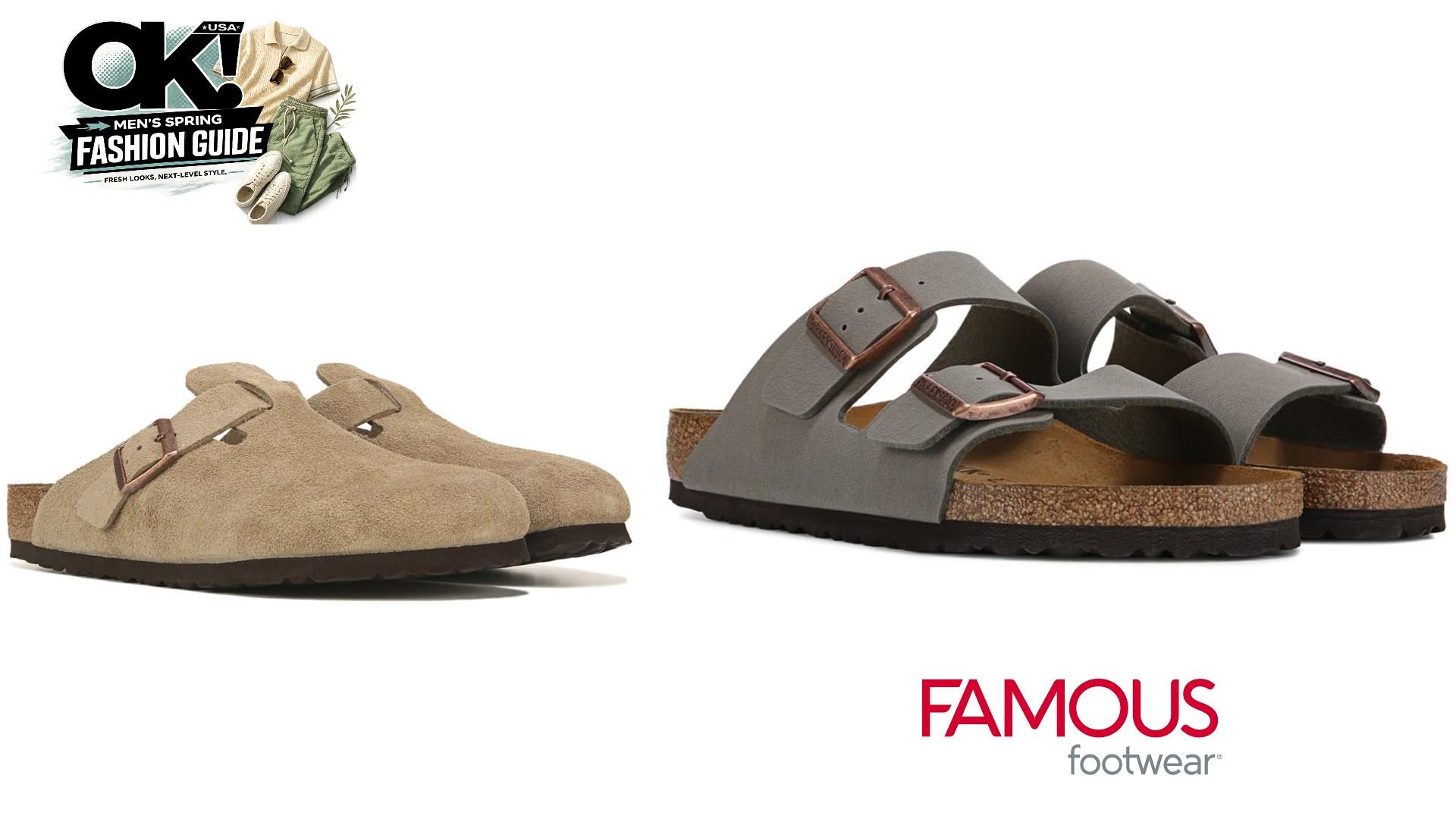 famous footwear