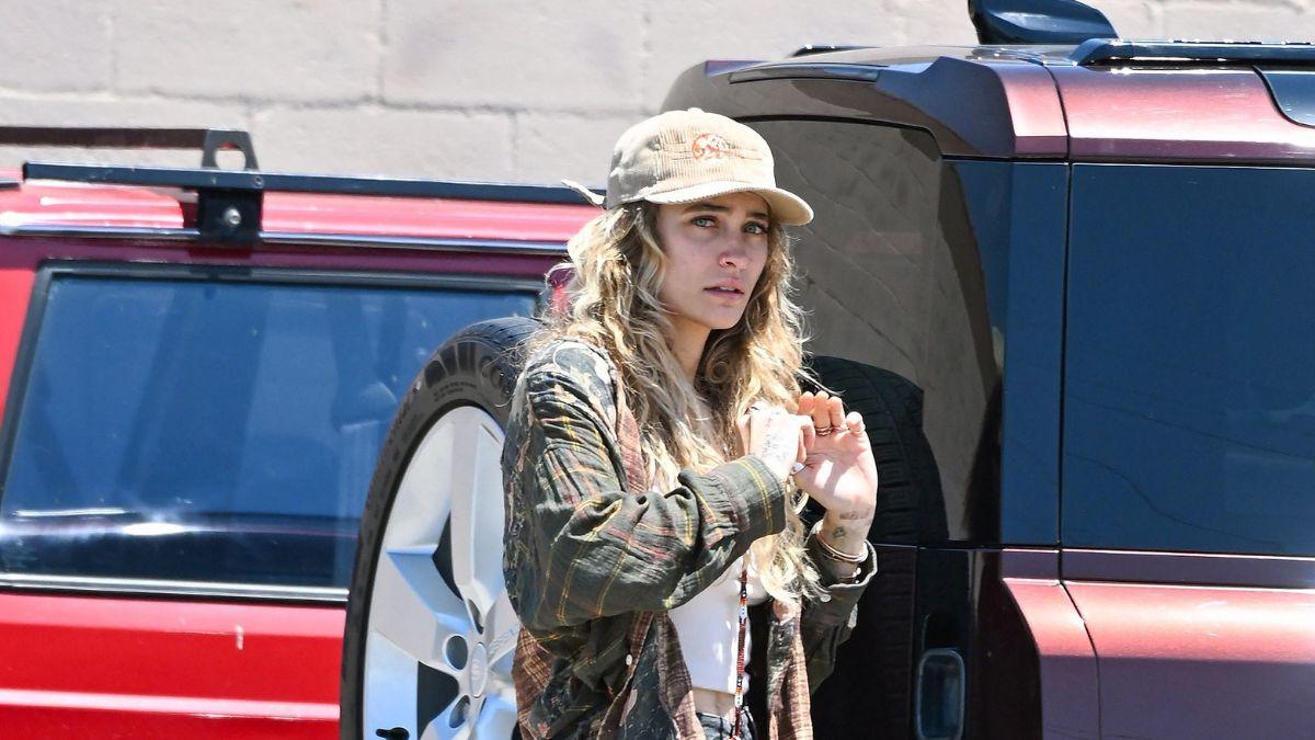 Image of Paris Jackson marked six years of sobriety.