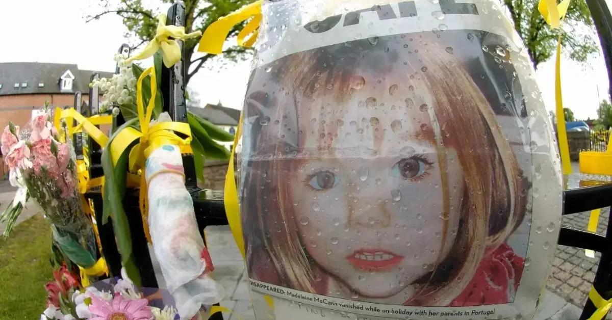 madeleine mccann suspect may released prison prosecutors no charges