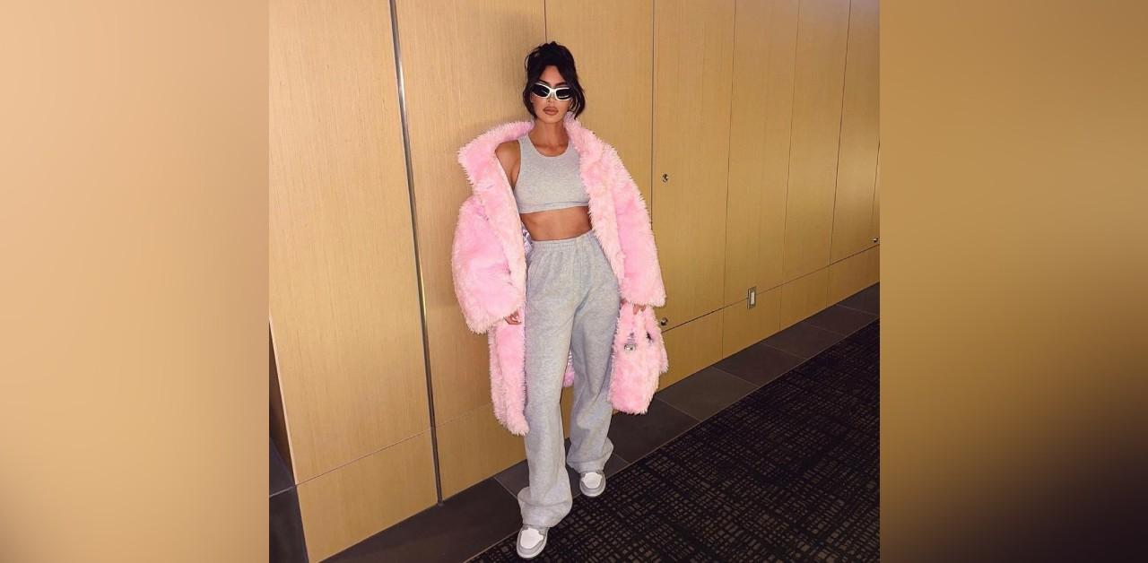 Kim k teddy hot sale bear coat