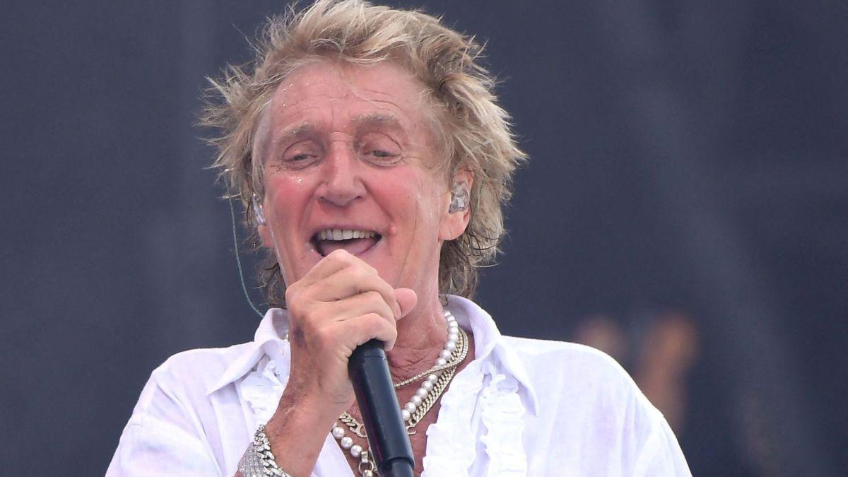 Image of Rod Stewart just turned 81.