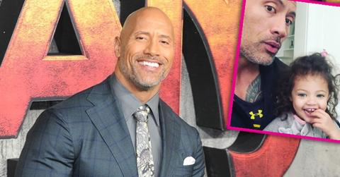 dwayne rock johnson daughter hospitalization video pp