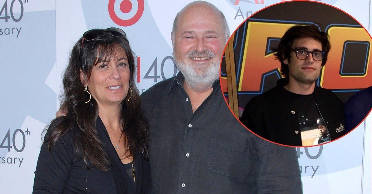 image of Rob and Michele Reiner were reportedly flummoxed over their son's issues