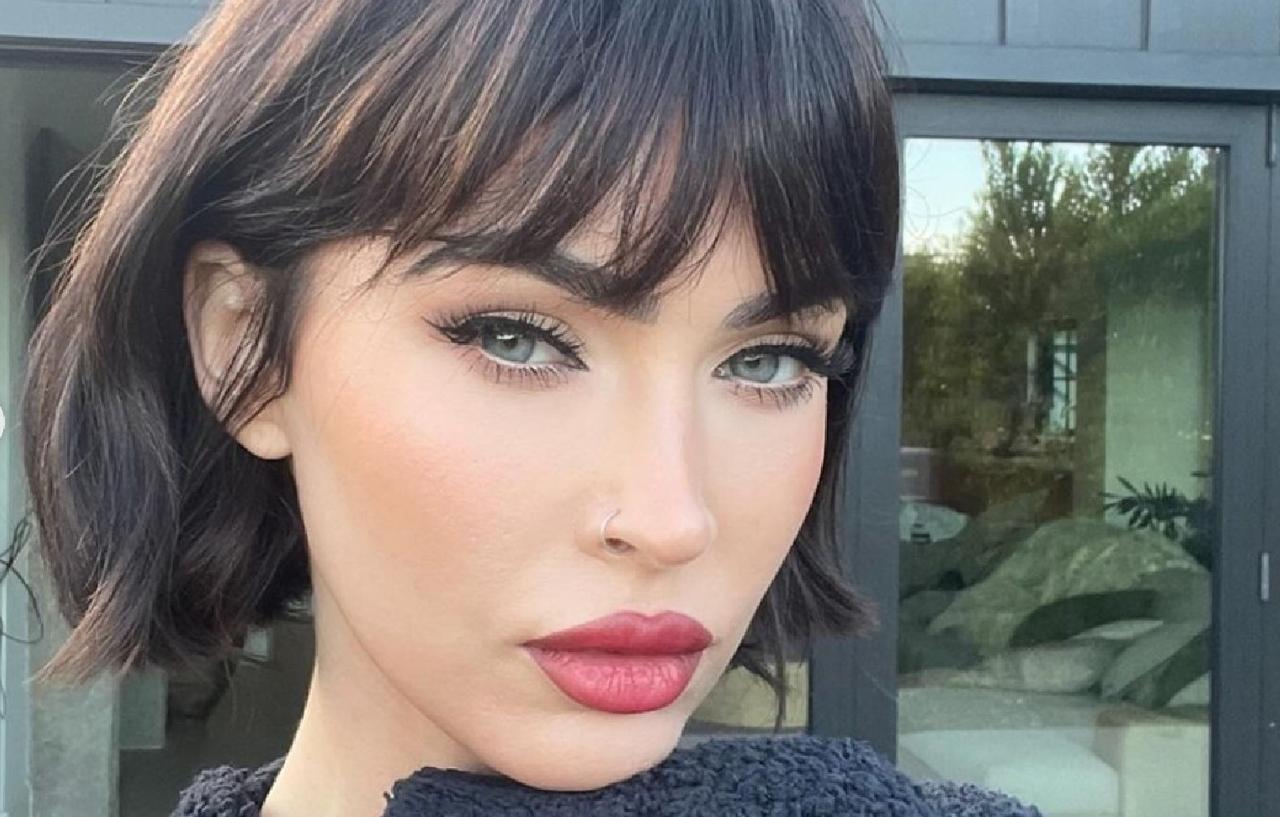 Megan Fox Debuts Short Brown Bob With Bangs Photo