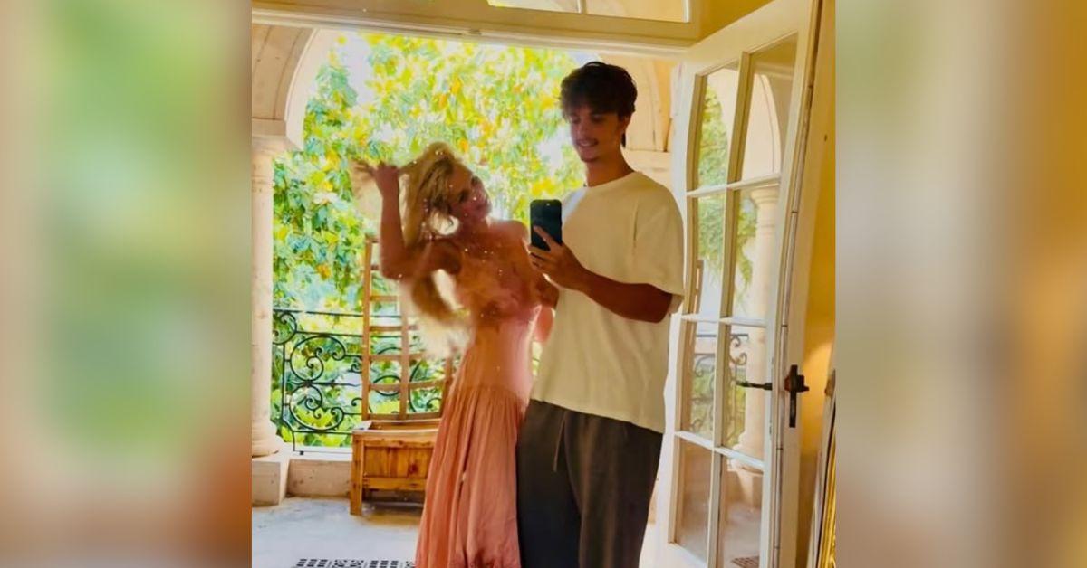 image of Britney Spears previously addressed the clone rumors herself.