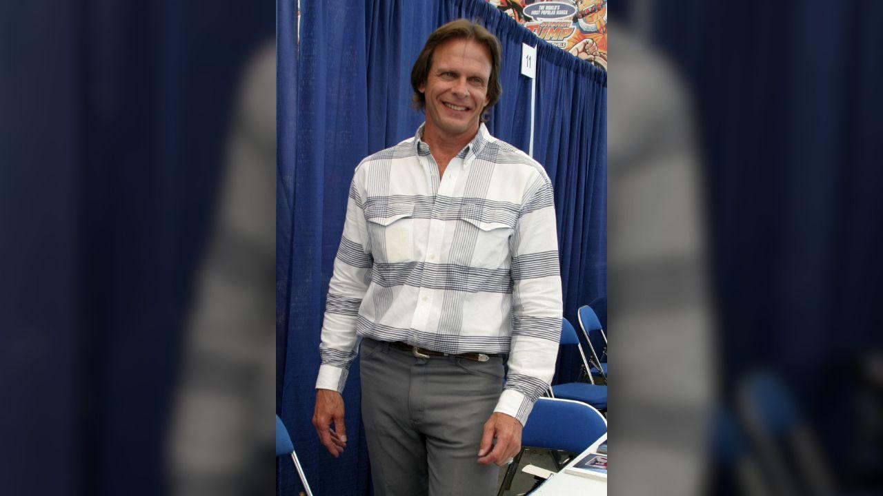 image of Marc Singer rose to fame playing Dar in the 1982 fantasy film 'The Beastmaster.'