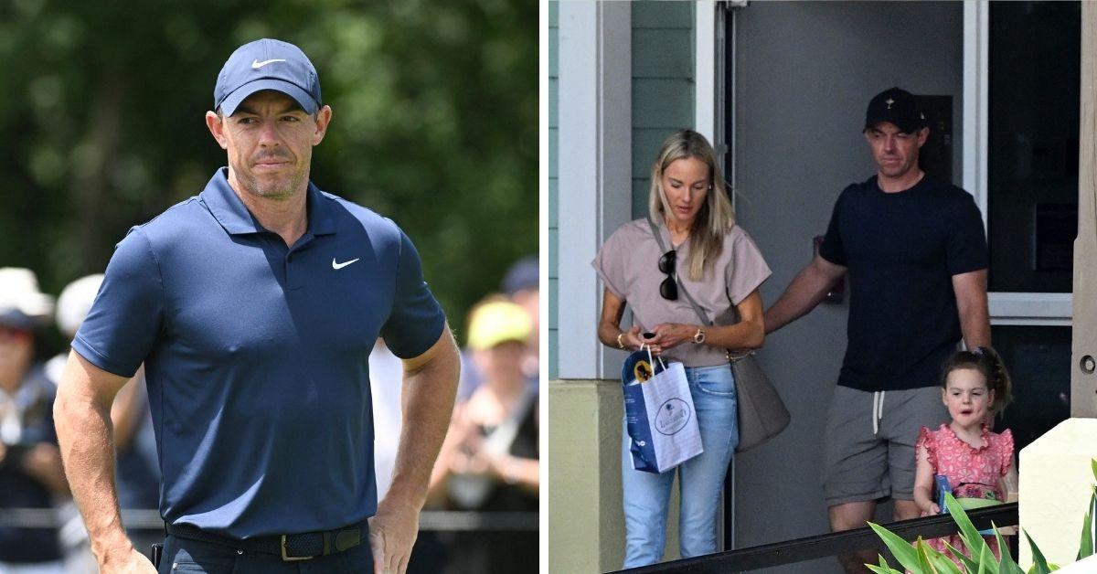 rory mcilroy family dubai championship after divorce call off