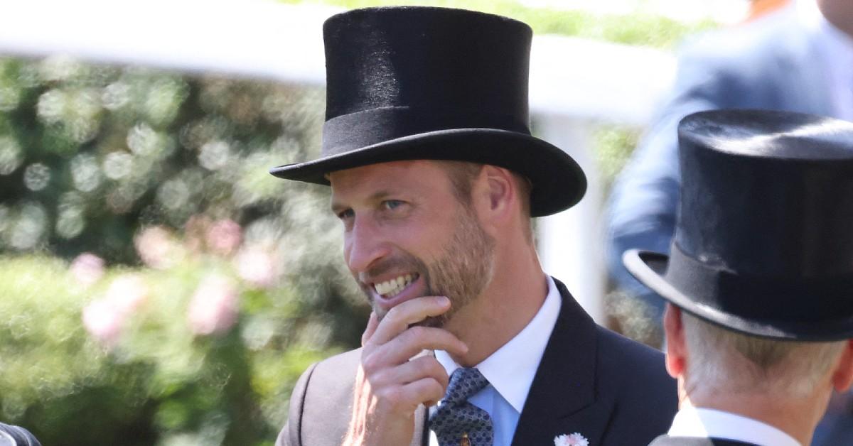 prince william royal ascot