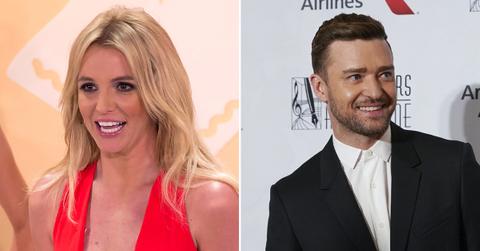 britney spears clarifies on confusing justin timberlake post pp