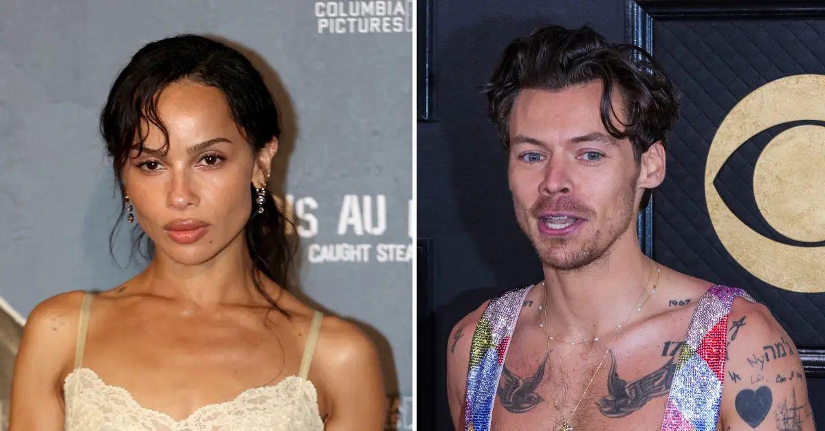 Photo of The actress is friends with Styles' ex Taylor Swift.
