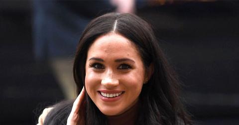 Meghan Markle Steps Out For The First Time Since ‘Stepping Back’ Announcement
