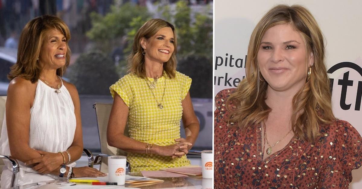 Hoda Kotb & Savannah Guthrie Shade Jenna Bush Hager