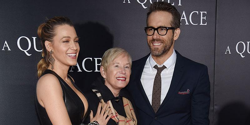 Blake Lively & Ryan Reynolds Bring His Mom As Their Red Carpet Date