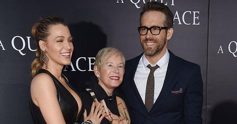 Blake lively ryan reynolds mom red carpet date main