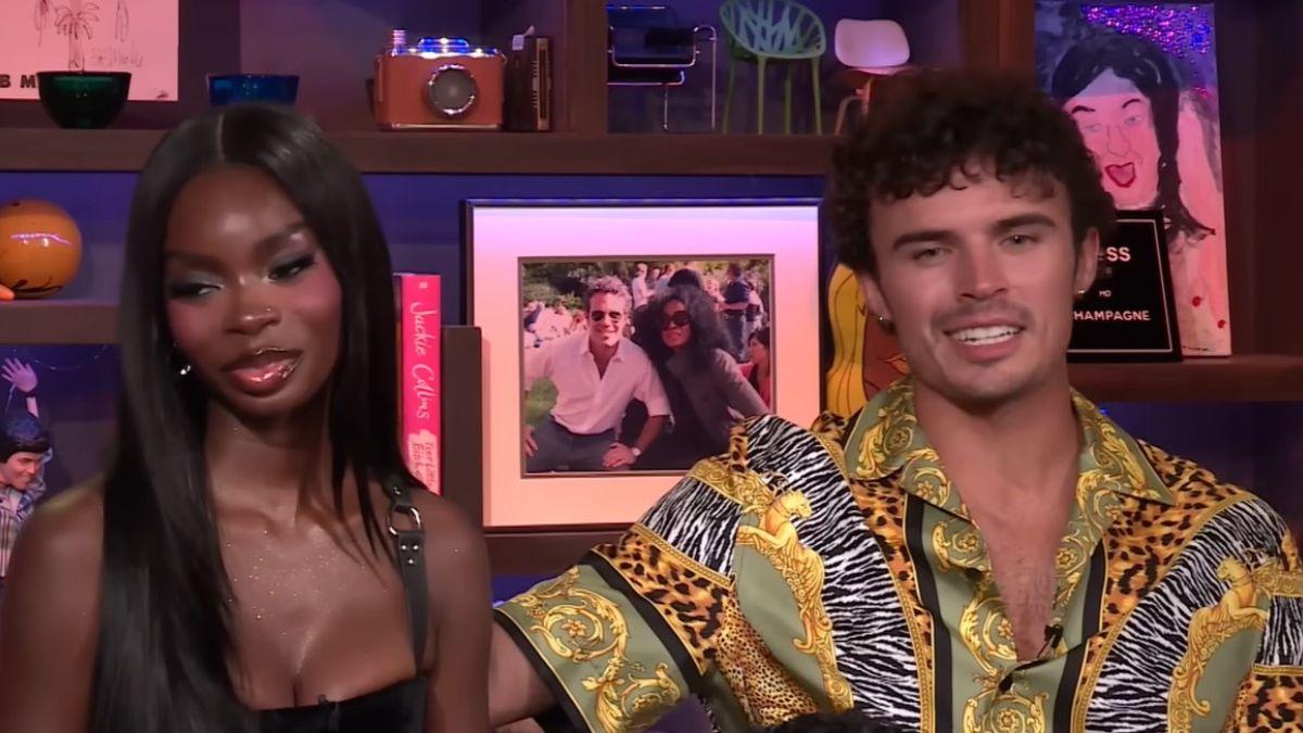 Image of Olandria Carthen and Nic Vansteenberghe ended their relationship more than a year after leaving 'Love Island USA' season 7 together.