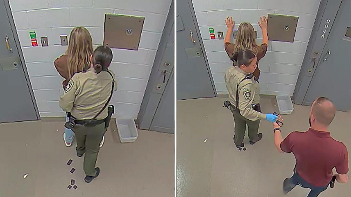 Photo of The mother-of-four was released that same day on a $1,470 bond.