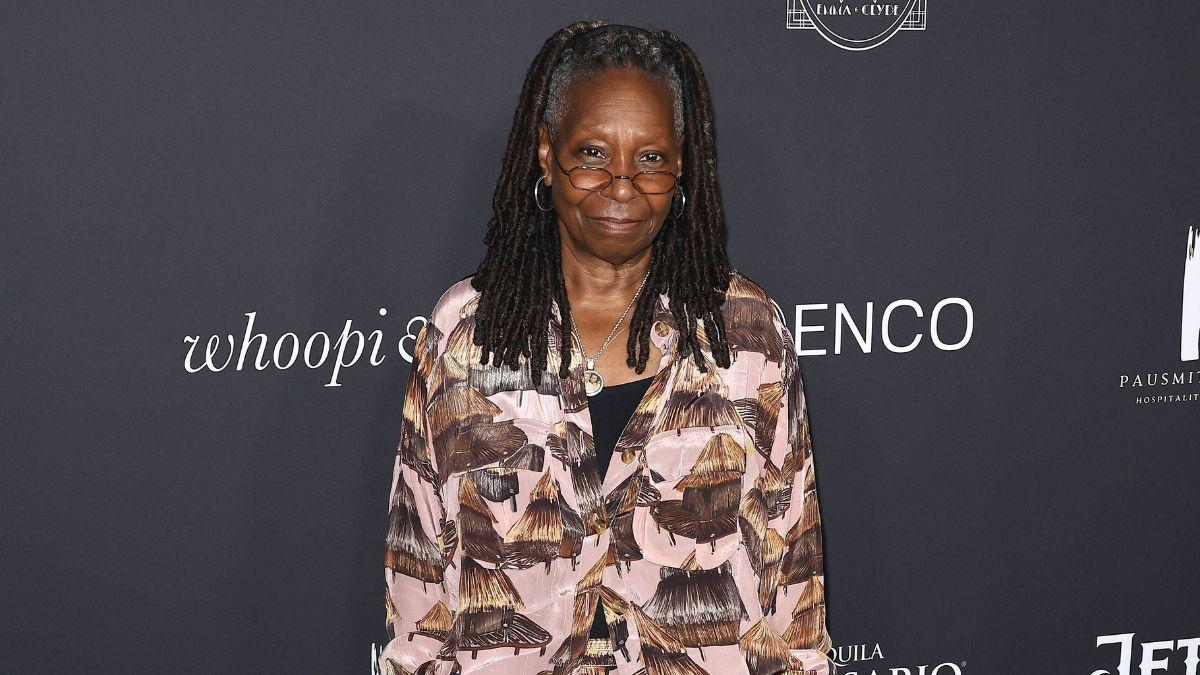Image of Whoopi Goldberg questioned why critics cared about Elliot Page's casting in Christopher Nolan's 'The Odyssey' if they did not plan to watch the film.