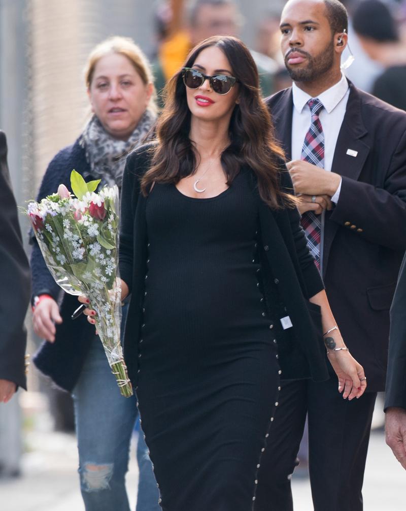 megan fox baby gender revealed pregnant