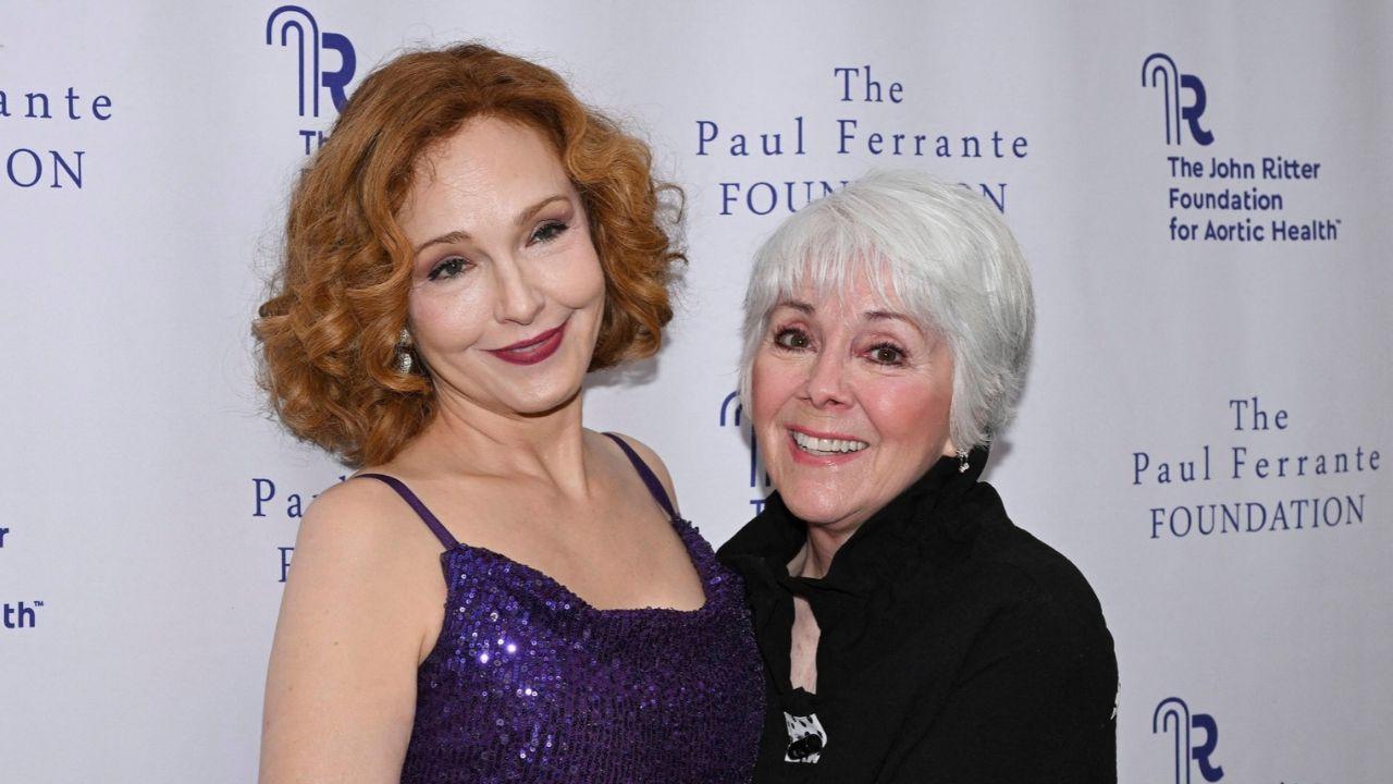 image of Amy Yasbeck and Joyce DeWitt