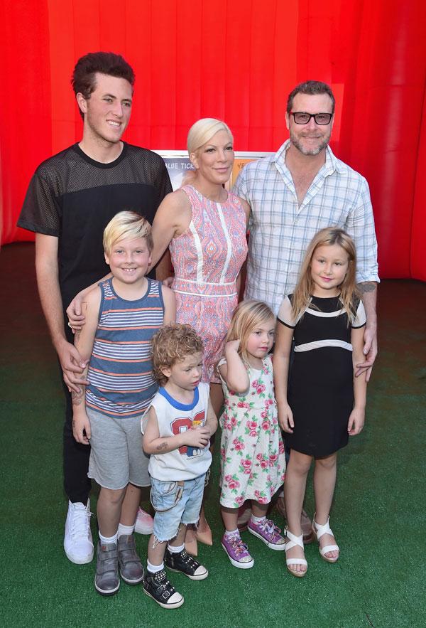 Tori spelling kids child stars 00