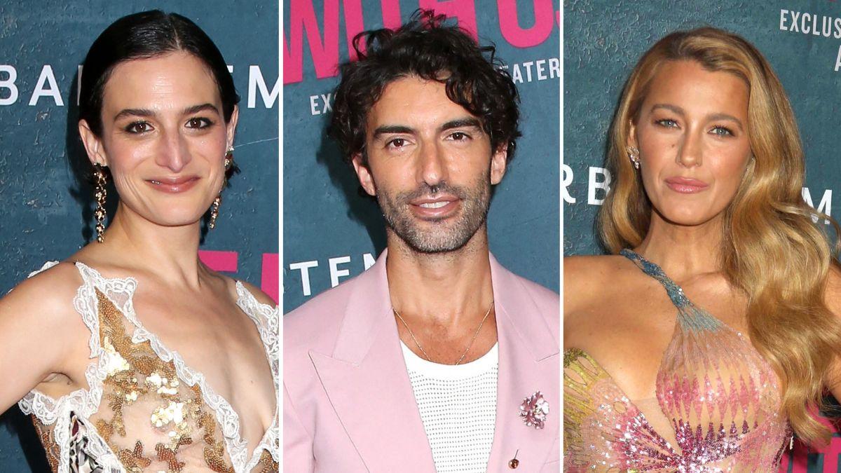 Photo of Jenny Slate, Justin Baldoni and Blake Lively