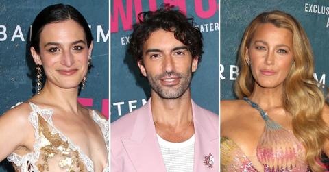Photo of Jenny Slate, Justin Baldoni and Blake Lively