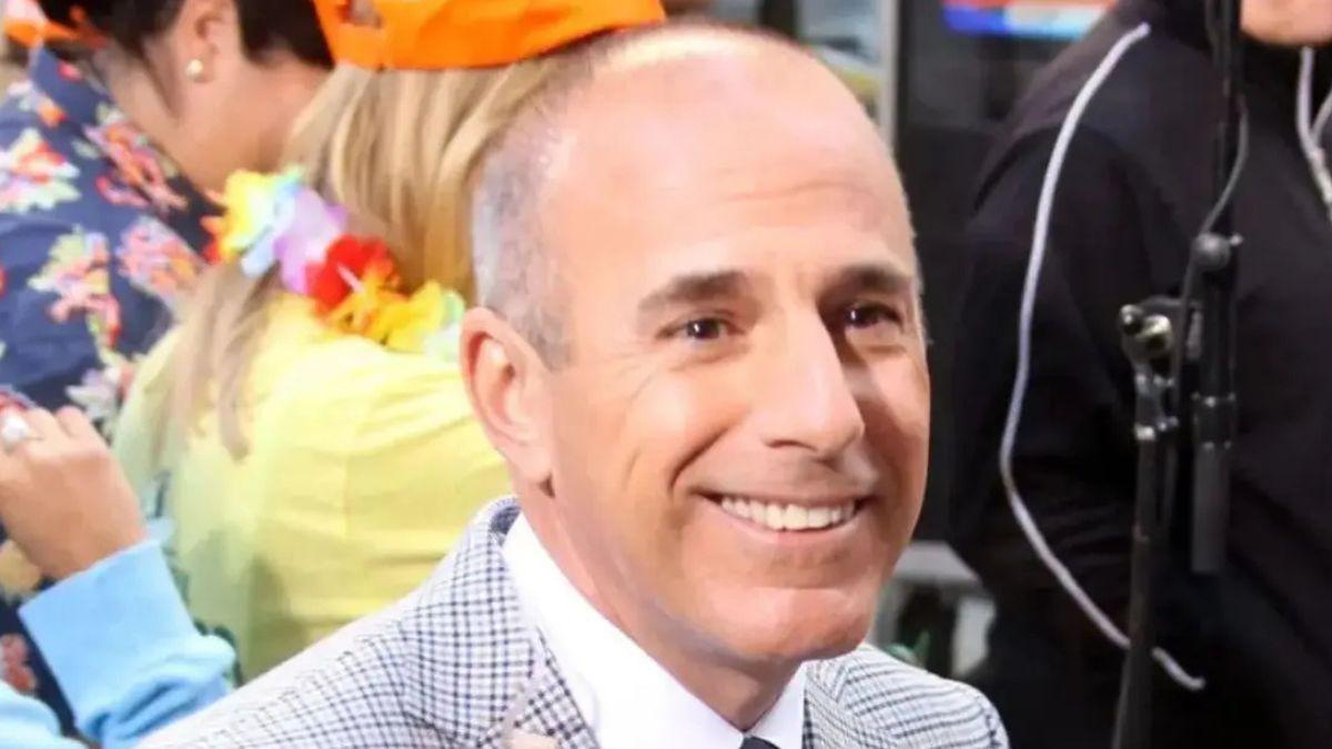image of Matt lauer