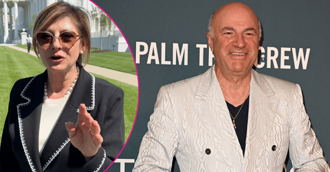 Photo of Maria Bartiromo and Kevin O'Leary