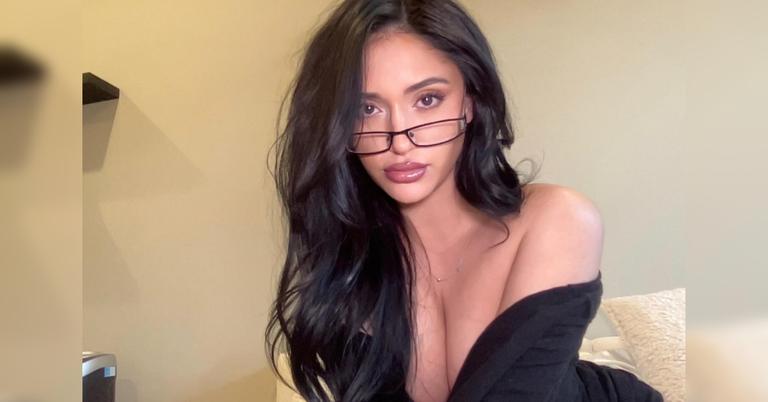 'Love Island USA' Star Leah Kateb Exposes Her Cleavage In New Photos