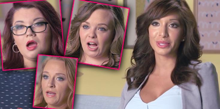 Teen mom og cast hates farrah abraham reason h