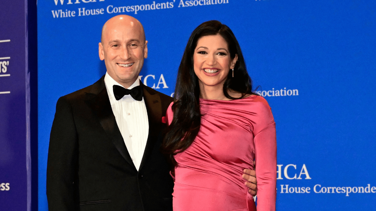 photo of Stephen and Katie Miller asked for medical advice from Dr. Fauci during the pandemic.