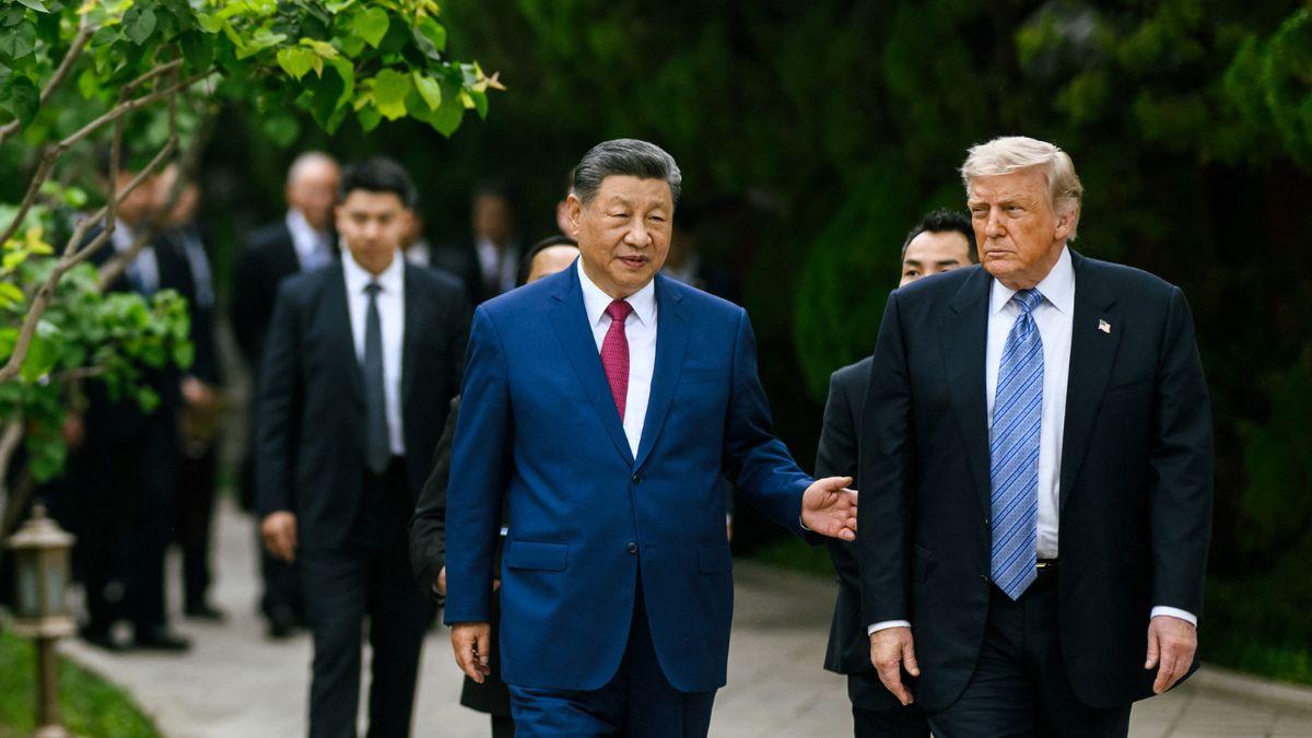 Xi Jinping ,Donald Trump