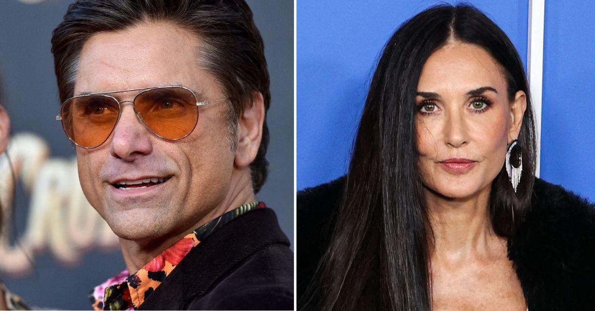 Did John Stamos & Demi Moore Hook Up In The '80s?