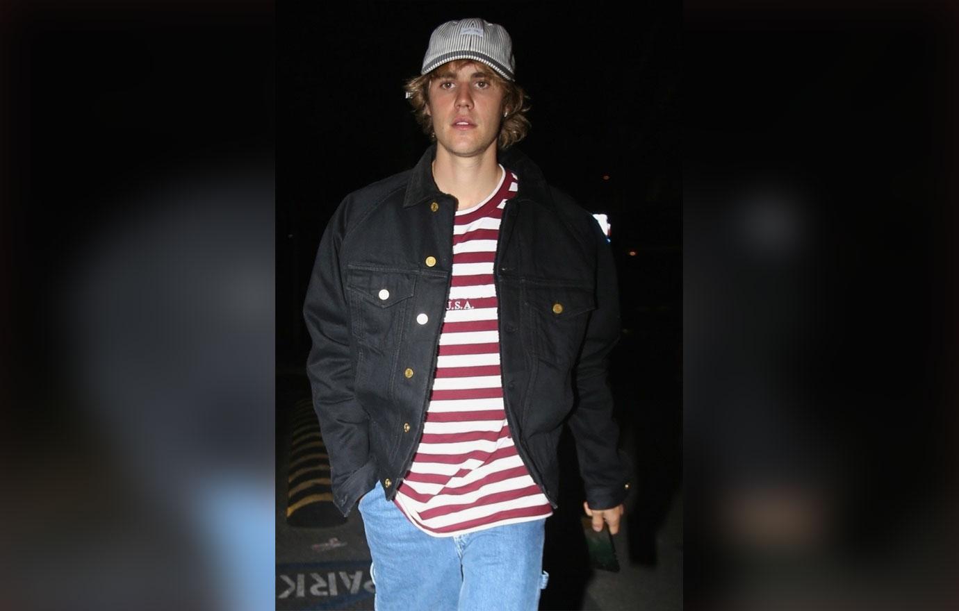 Justin bieber speaks post split