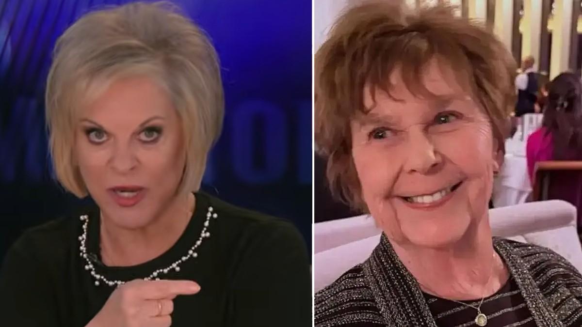 split of Nancy Grace and Nancy Guthrie. 
