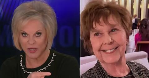 split of Nancy Grace and Nancy Guthrie.