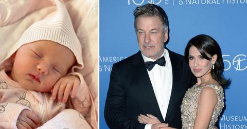 alec baldwin hilaria daughter lucia slams fan baby no pf