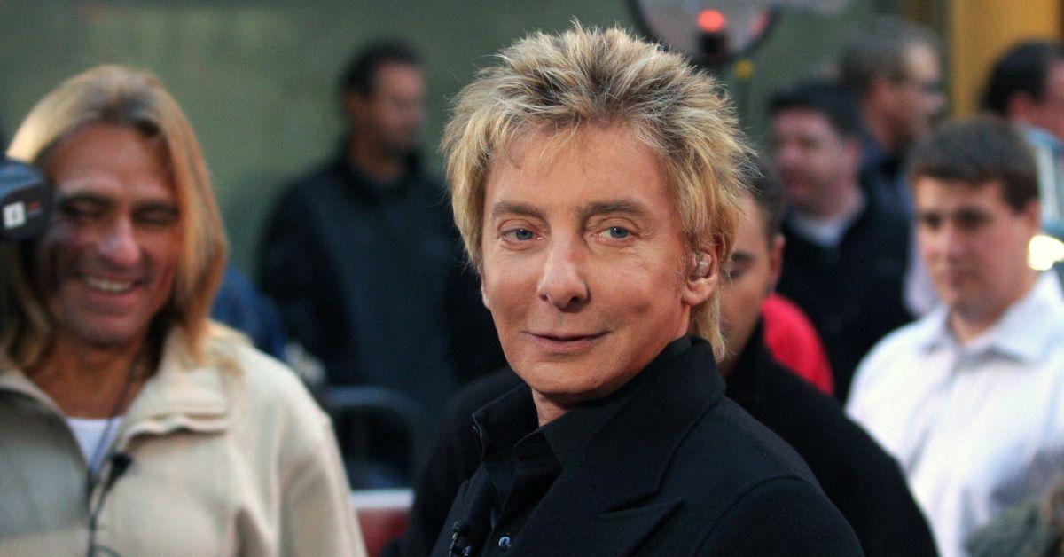 image of Barry Manilow revealed he underwent one facelift years ago and said any cosmetic procedures since then have only involved small touch-ups.