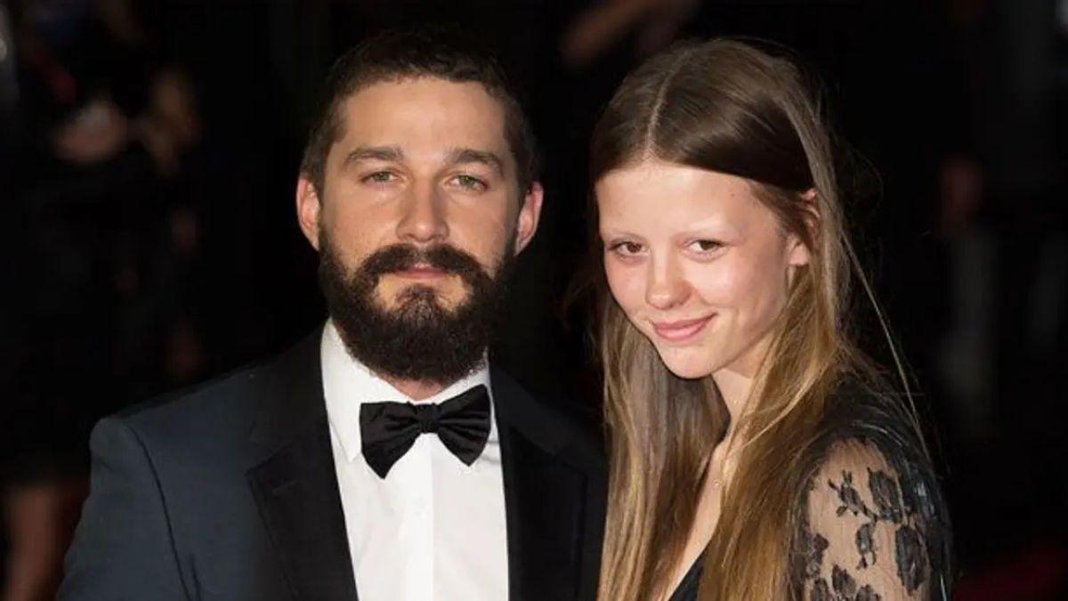 Photo of The stars first began dating in 2012.