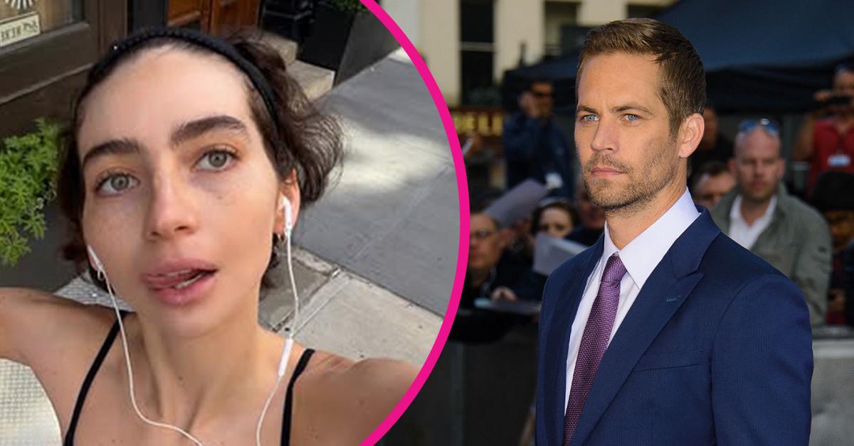 Paul Walker's Daughter Meadow Shows Off Her Slim Figure in Sidewalk Selfie: Photo