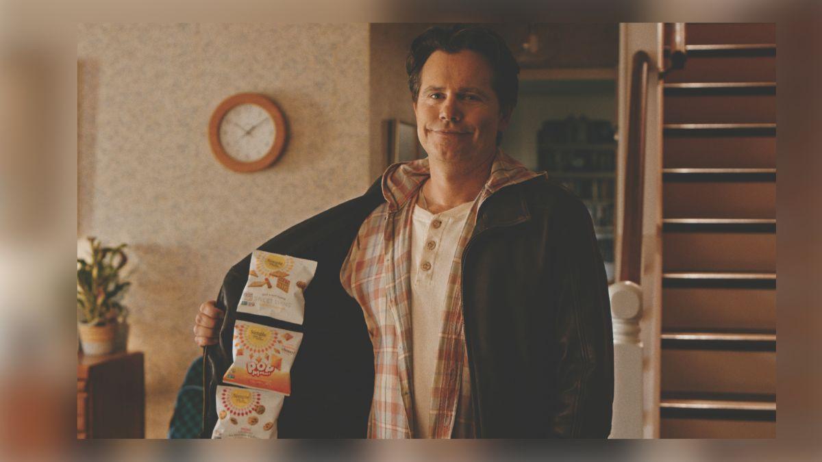 image of The actor is partnering with Simple Mills for their new campaign. 