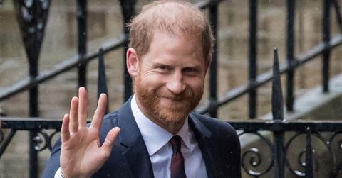 prince harry flirty texts reporter leak