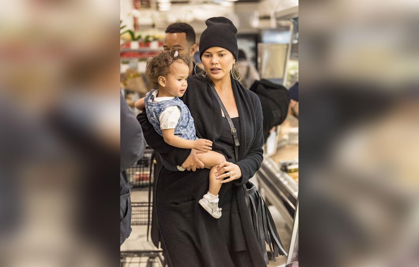 pregnant chrissy teigen planning baby number 3 04