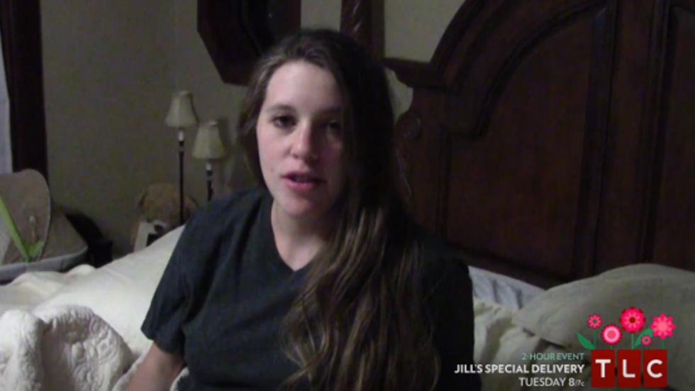 Jill duggar in labor