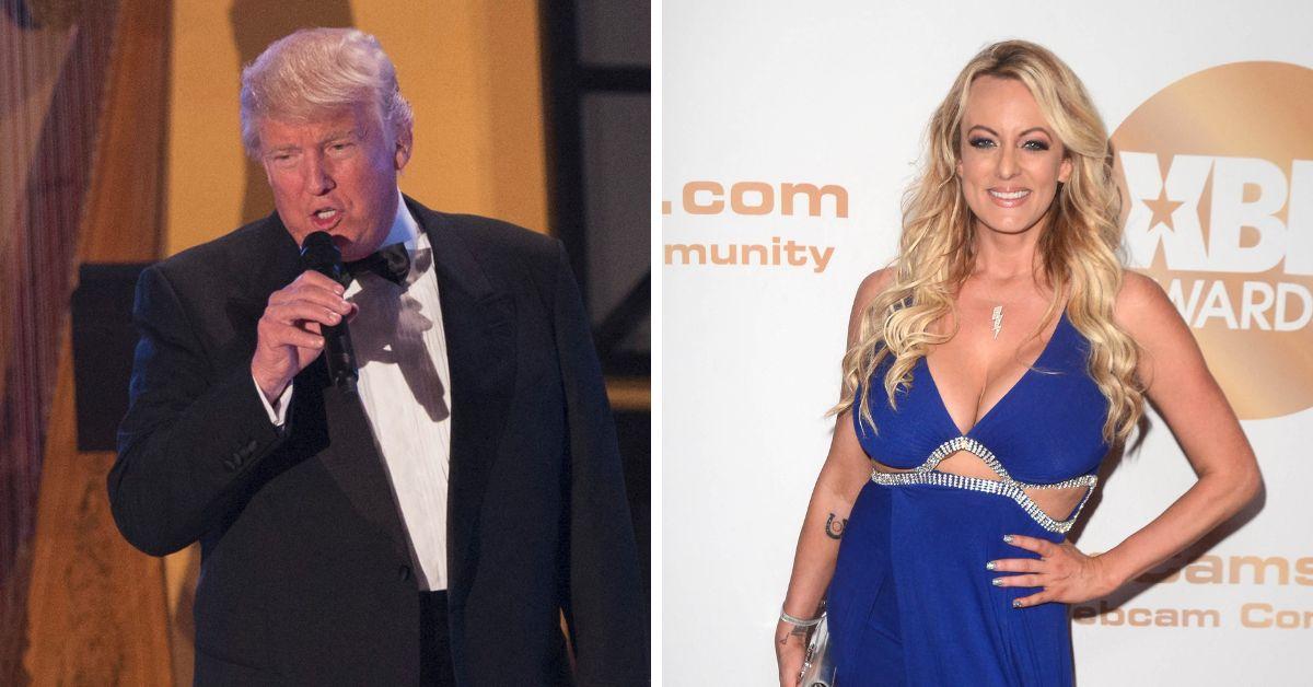 donald trump and stormy daniels