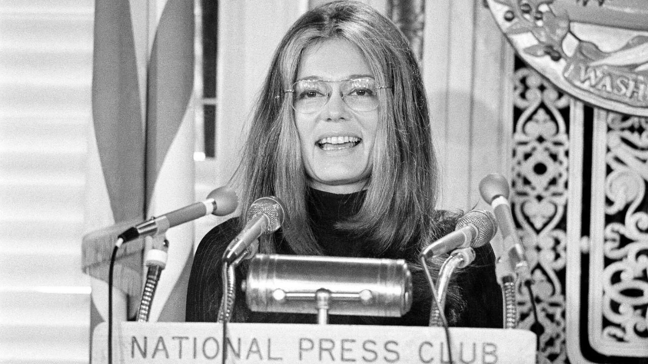 gloria steinem through the years photos